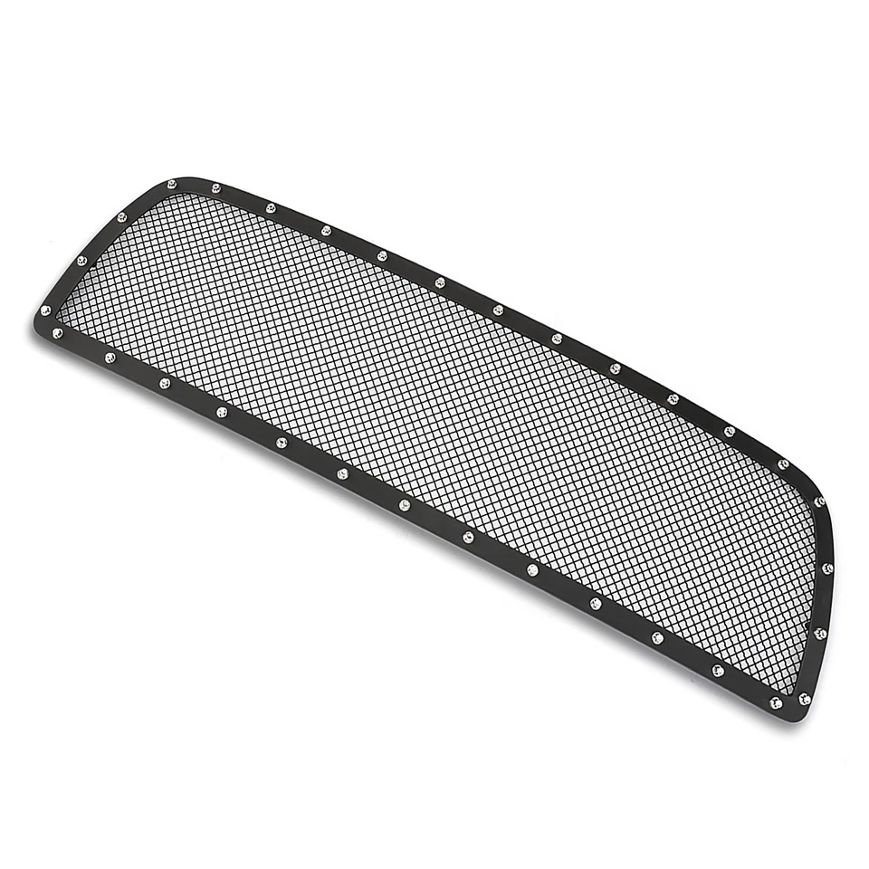 Fits 2007-2009 Toyota Tundra Stainless Steel Mesh Grille Grill Insert - Image 1 of 3