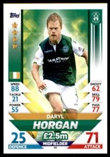 Match Attax SPFL 2018/19 Daryl Horgan Hibernian No. 99