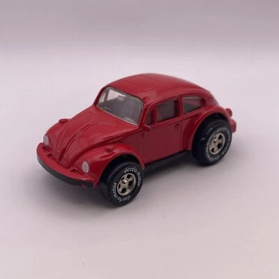 Darda Stop & Go Volkswagen Beetle 1996 coche retroceso de colección raro fundido a presión  Foto 1 de 4