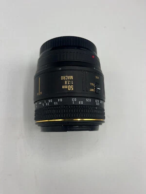 Quantaray 50mm f/2.8 Macro for Minolta AF Tech 10 - Image 1 of 4