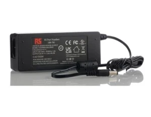 Power adaptor 60W AC/DC Adapter 24V dc Output, 2.5A Output RS PRO Power ADAPTOR - Picture 1 of 3
