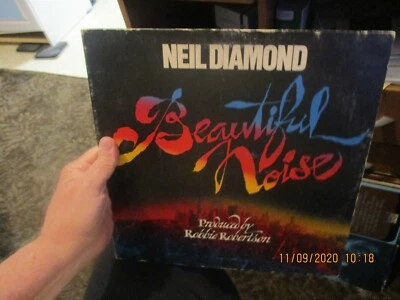 Collector 1976 LP Neil Diamond "Beautiful Noise" Columbia Special CBS - Image 1 of 3