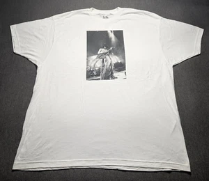 Lenny Kravitz 3XL 2019 Tour T-Shirt Raise Vibration Concert Tour Band Tee White - Picture 1 of 7