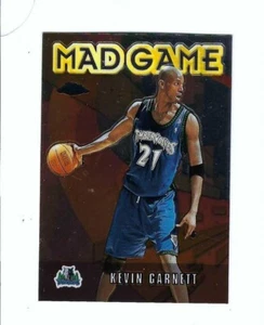 2001-02 Topps Chrome Mad Game Insert Kevin Garnett #MG5 PWE - Picture 1 of 1