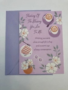 Happy Birthday To My Friend 5”x7” Hallmark Religious Greeting Card - Picture 1 of 6