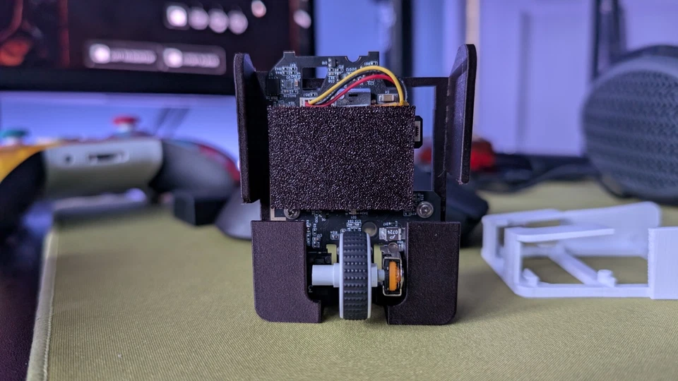 Ascent MC0 - Custom 3D Printed Mouse shell for fingertip viper v2 pro internals - Image 1 of 4