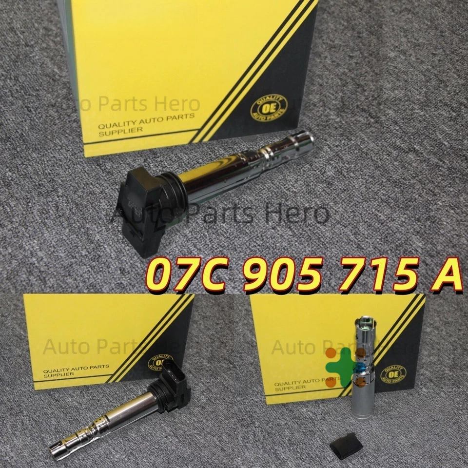 BOBINA DE ENCENDIDO 07C905715A para Audi A8 S8 Volkswagen Phaeton Bentley 6.0T   Foto 1 de 1