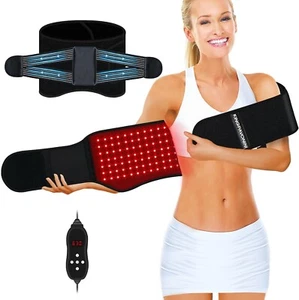 Red Light Therapy Belt, Infrared Light Therapy Device W Partition Control heal - Picture 1 of 1