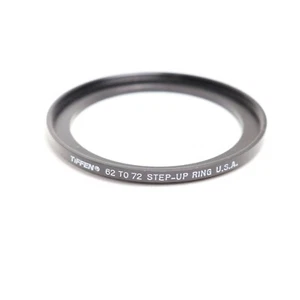 62mm to 72mm  lens ring step Up threaded male to female thin profile wide angle  - Picture 1 of 8