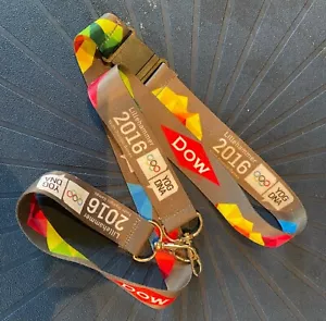 LILLEHAMMER 2016 JUEGOS OLÍMPICOS JUVENILES CORDÓN DE YOGA como nuevo - Imagen 1 de 2
