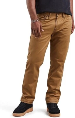 NWT $79.50 Levi's 541 Athletic Taper Stretch Jeans Brown Men's 46x30 Big & Tall - Image 1 of 4