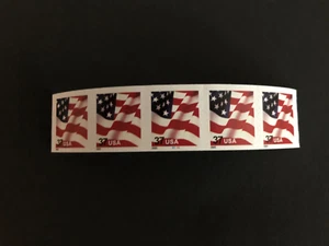 U.S. Stamps, Scott # 3633A, PNC5 # B1111, US Flag, MNH - Picture 1 of 2