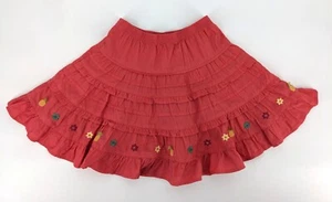2009 Gymboree Jungle Gem Pineapple Ruffle Skirt Girl's Size 6 - Picture 1 of 9