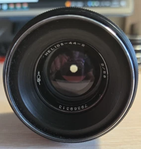Zenit Lens HELIOS 44-2 2/58 mm USSR Soviet - Picture 1 of 12
