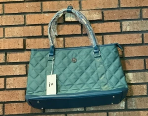 Borsa trapuntata Jessica Moore Teal - Foto 1 di 5