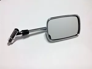 RETROVISORE DX DESTRO ARGENTO NUOVO SUZUKY AN400 250 98-06 56500-03FDO - Foto 1 di 2