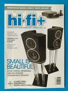 Hi-Fi + Plus Revista Jan 2012 #85 - Kr Audio Kronzilla Sx-Eco - Classe CP-800 - Imagen 1 de 4