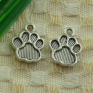 300 Pcs Tibetan Silver Bear Claw Charms Pendant 15X12MM S4027 DIY Jewelry Making - Picture 1 of 6