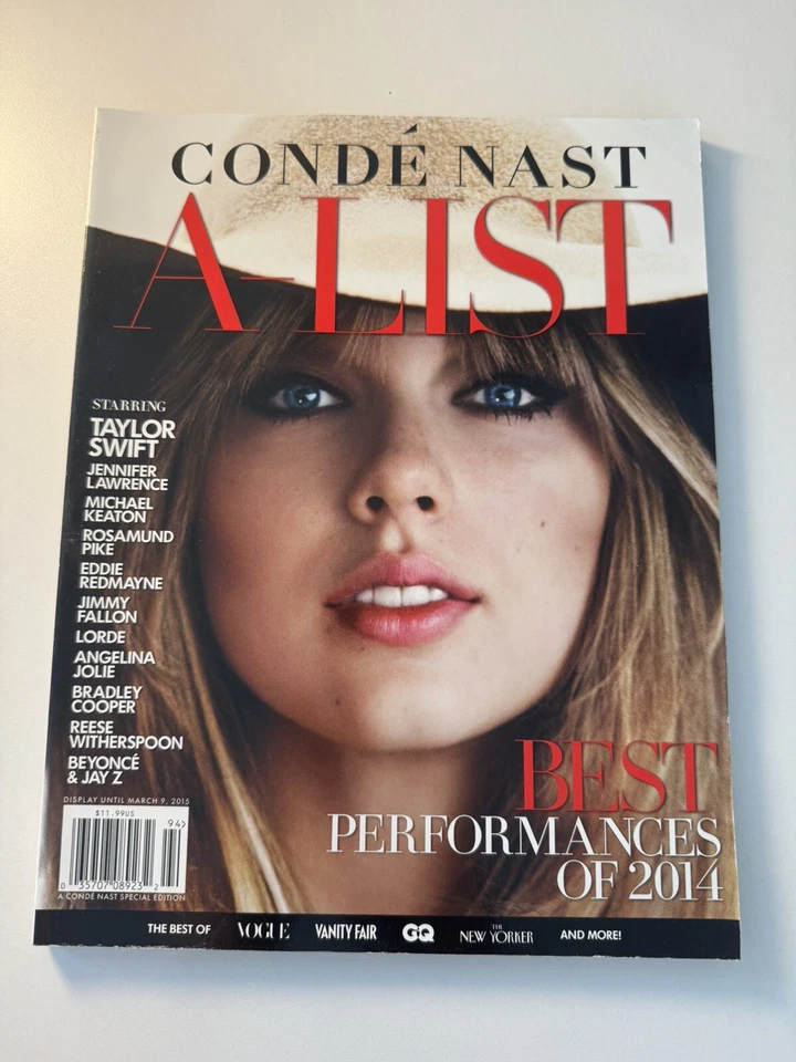 Conde Nast A-List Best Performances Of 2014 Taylor Swift - Image 1 of 2