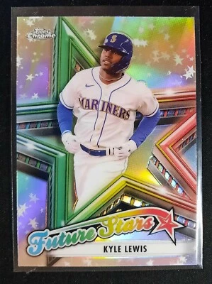 2021 Topps Chrome Baseball. Future Stars Pick Your Own - Image 1 of 3