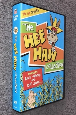 Hee Haw Collection DVD Buck Owens Roy Clark Loretta Lynn Dottie West Waylon - Image 1 of 4