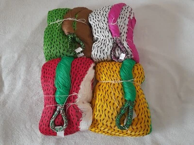 Mexikanische Hängematte Nylon 1600 g fair trade Netzhängematte Mexiko - Bild 1 von 4