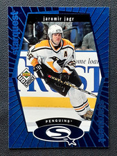 JAROMIR JAGR 1998-99 UD CHOICE STARQUEST BLUE 98-99 NO SQ16         36493