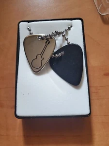 Collana Plettro Chitarra Seven Kings Nuova Contorno Chitarra Grover allman - Foto 1 di 4