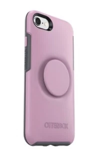 Otter + Pop Symmetry Case IPhone 8 IPhone 7,  Drop Protection Wireless Charging - Picture 1 of 8