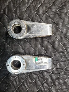 Honda CB750F/K/C CB750 Rear Wheel/Chain Adjusters OEM 1979-1982 - Picture 1 of 6