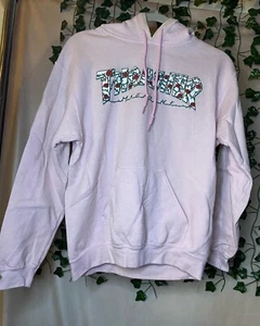 Pink Thrasher Roses And Thorns hoodie. Mens medium - Picture 1 of 3