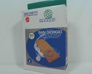 LUCIDATRICE BATTITAPPETO SAN GIORGIO HOOVER ELECTROLUX SACCHETTI SAN401 - Foto 1 di 6