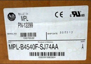 Servomotore Allen-Bradley MPL-B4540F-SJ74AA nuovo sigillato in fabbrica - Foto 1 di 2