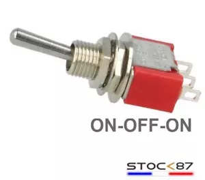 935R/1# Interrupteur à levier 3 positions 1 contact -1pc MTS 103 toggle switch - Imagen 1 de 2