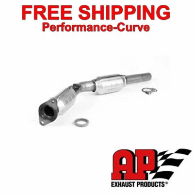Convertidor catalítico de ajuste directo de escape para Pontiac Toyota AP - 642165 Foto 1 de 4