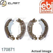 BRAKE SHOE SET FOR DACIA LOGAN/SANDERO K7J714/710 1.4L K9K892/790/792/796 1.5L