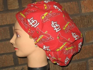 Sombreros/gorras quirúrgicas de béisbol de los Saint Louis Cardinals de MLB - Imagen 1 de 4