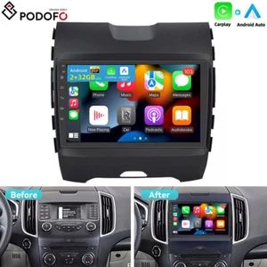 9" Para Ford Edge 2015-2018 Android 13.0 Radio Coche Estéreo Carplay GPS Navegación 2+32GB - Imagen 1 de 16