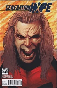 Generation Hope #4 - Greg Land variante 1:20 - casi nuevo - Imagen 1 de 2