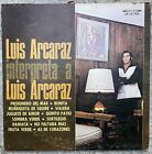 LUIS ARCARAZ INTERPRETA A LUIS ARCARAZ LP LATIN VINYL RECORD ORFEON VG