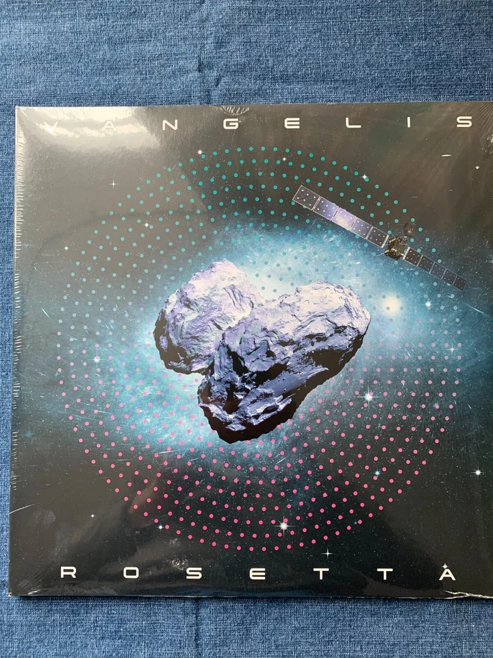 VANGELIS - Rosetta - Vinyl (gatefold 2xLP) NEW SEALED - Image 1 of 4