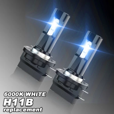 H11B Bombillas LED de haz bajo para Kia Sedona 2007-2010 2011 2012 2013 2014 Foto 1 de 4