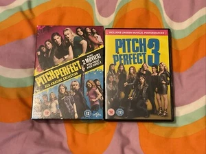 Pitch Perfect Trilogy DVD Set - Picture 1 of 12