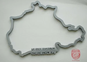 Arte de pared de pista impresa en 3D Norschleife Nurburgring Circuit - Scuderia GP - Imagen 1 de 3
