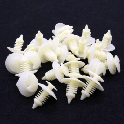 25 piezas para VW Jetta para Renault 175867299, 8934201681 moldura clips retenedores Foto 1 de 4