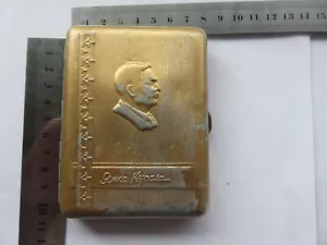 Vintage Sowjet Russland altes Zigarettenetui Made in the UdSSR № 16 - Bild 1 von 7