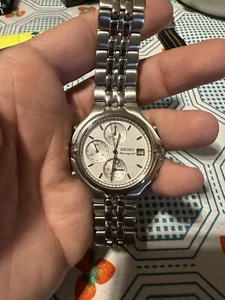 Chronograph Seiko Ottimo Stato - Foto 1 di 5