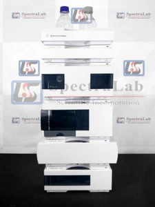 Agilent 1200 HPLC System with G1312A Bin Pump & G1315B DAD, 1 Year Warranty - Picture 1 of 1