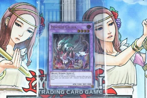 YuGiOh Beschworene Caliga BLAR-DE080 1. Auflage Ultra Rare - Bild 1 von 2