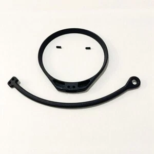 Fuel Cap Retaining Strap With Ring fit For Audi A1 2 3 4 6 A8 VW Golf Vento Polo - Picture 1 of 6